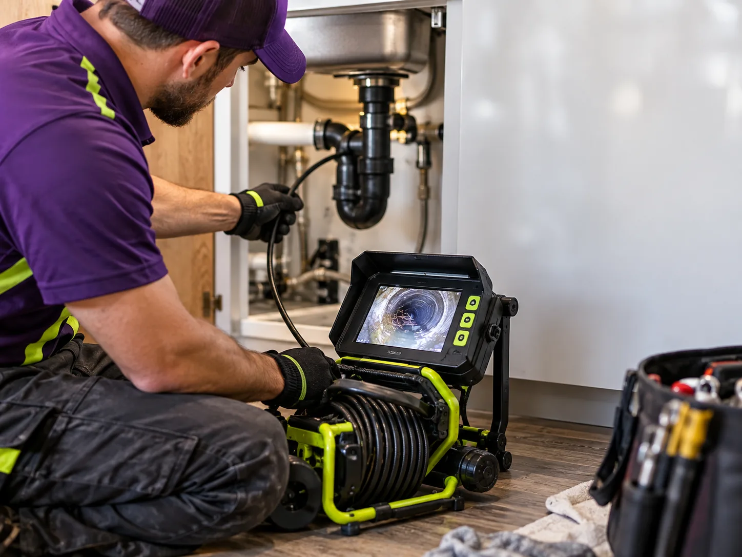 Drain Cleaning company in Compton, AR