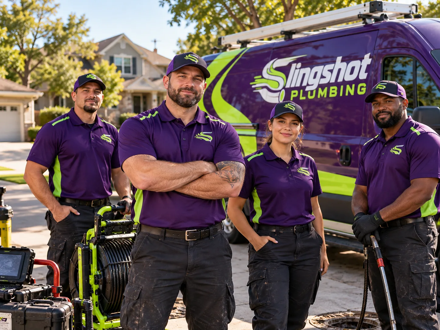 Drain Cleaning in Compton, AR near me